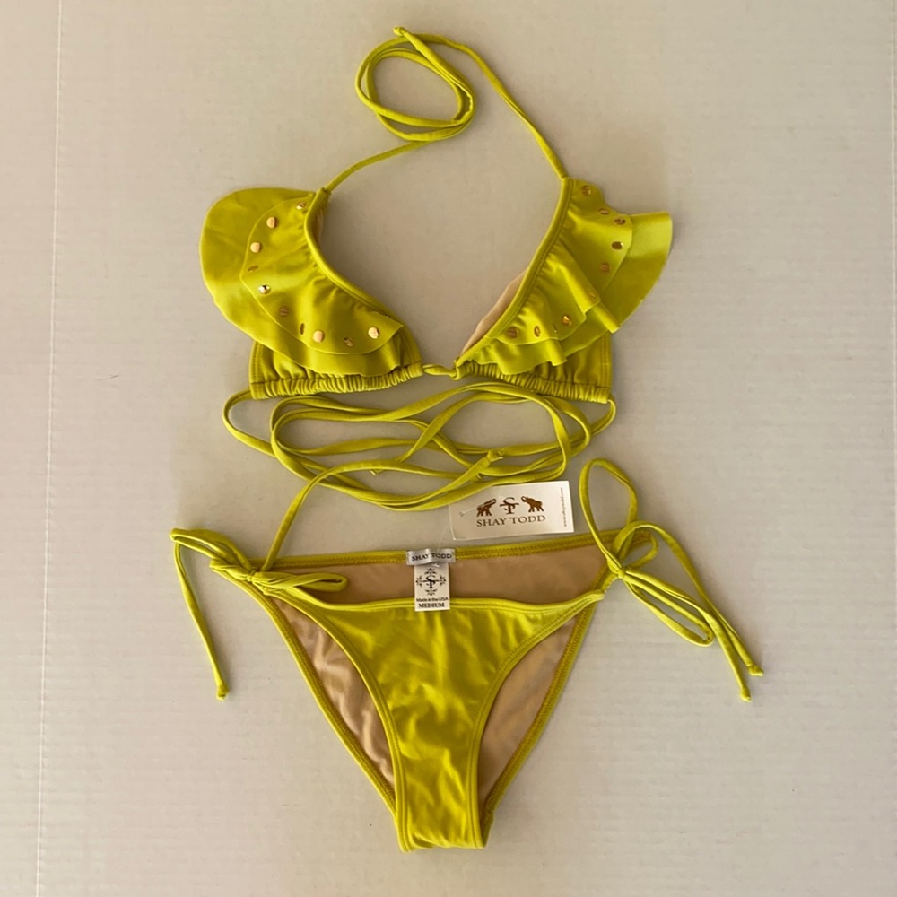 Shay Todd Swimsuit Med